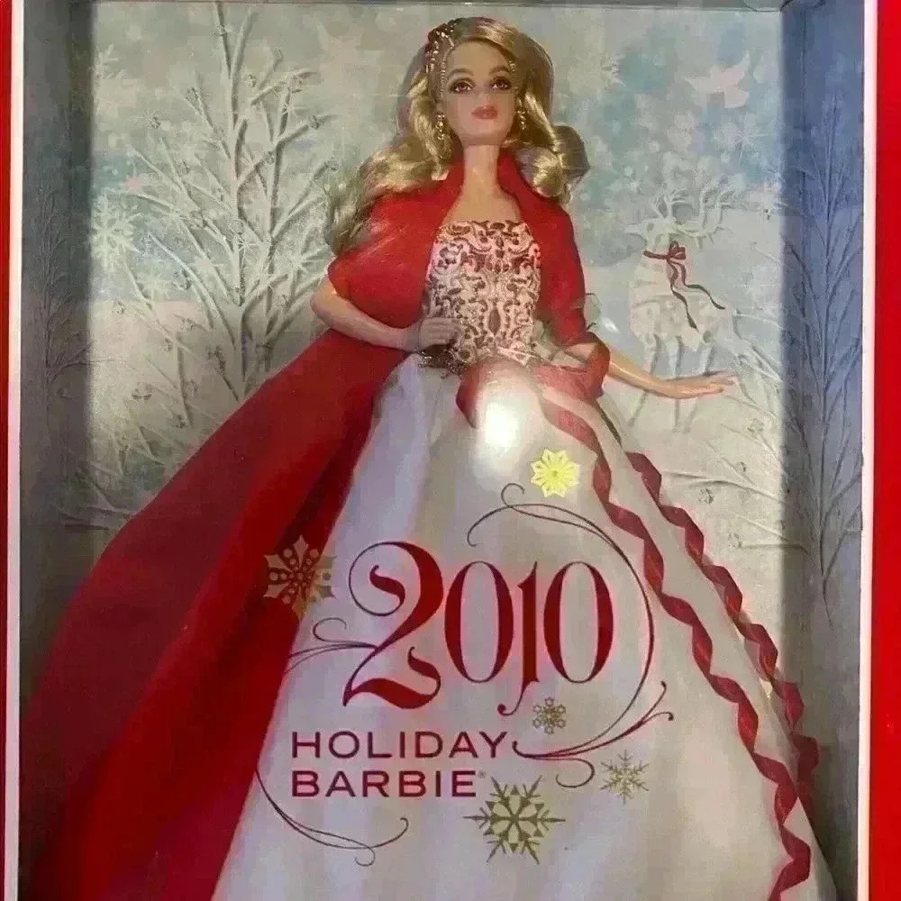 NIB Mattel 2010 Holiday Barbie Doll Collector Edition R4545 NRFB